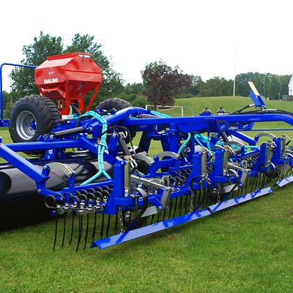 Dalbo Maxiroll Greenline 3 Delt Muldvarteplanke