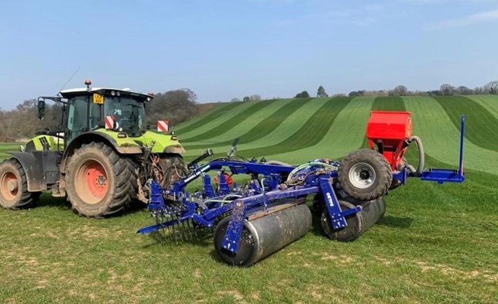 MAXIROLL GREENLINE 630-830 en 3 sections