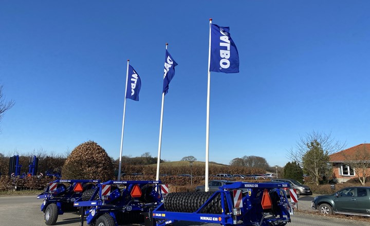 Sale of DALBO A/S