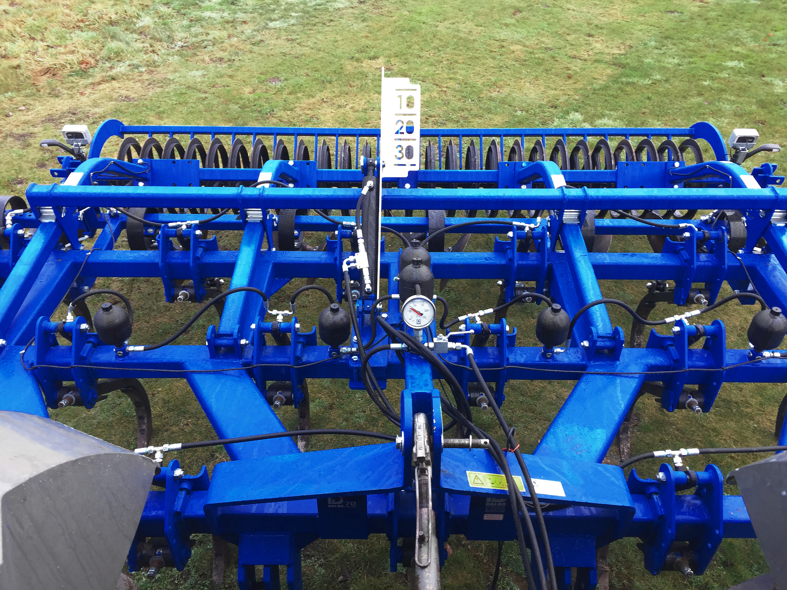 Dalbo Trimax Lift Dybderegulering