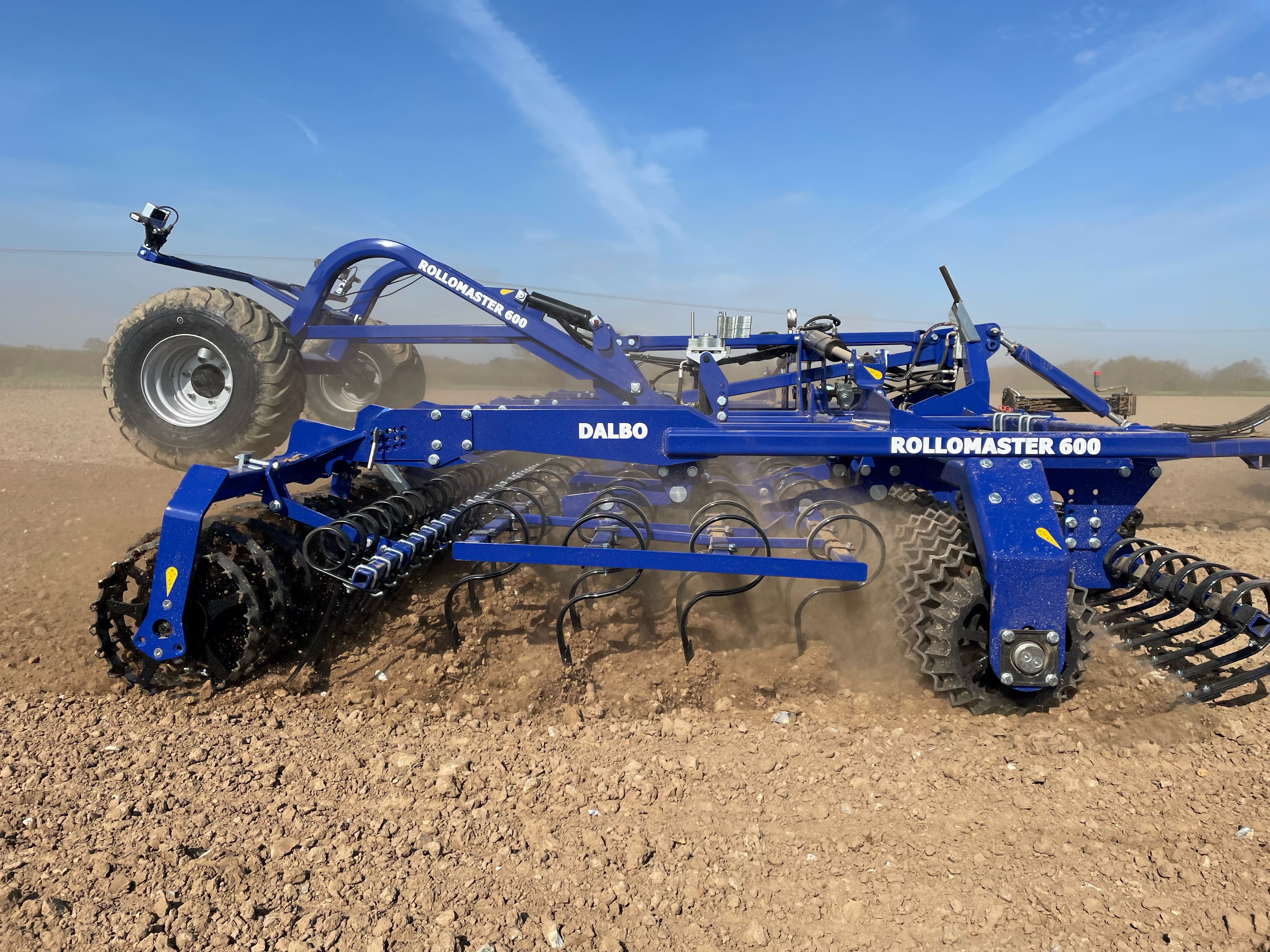 ROLLOMASTER 600 Prototype harve bagest